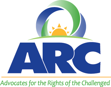 ARC Advocates for the Rights of the Challenged Logo
