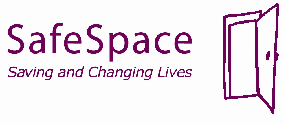 Safe Space Saving and Changing Lives logo