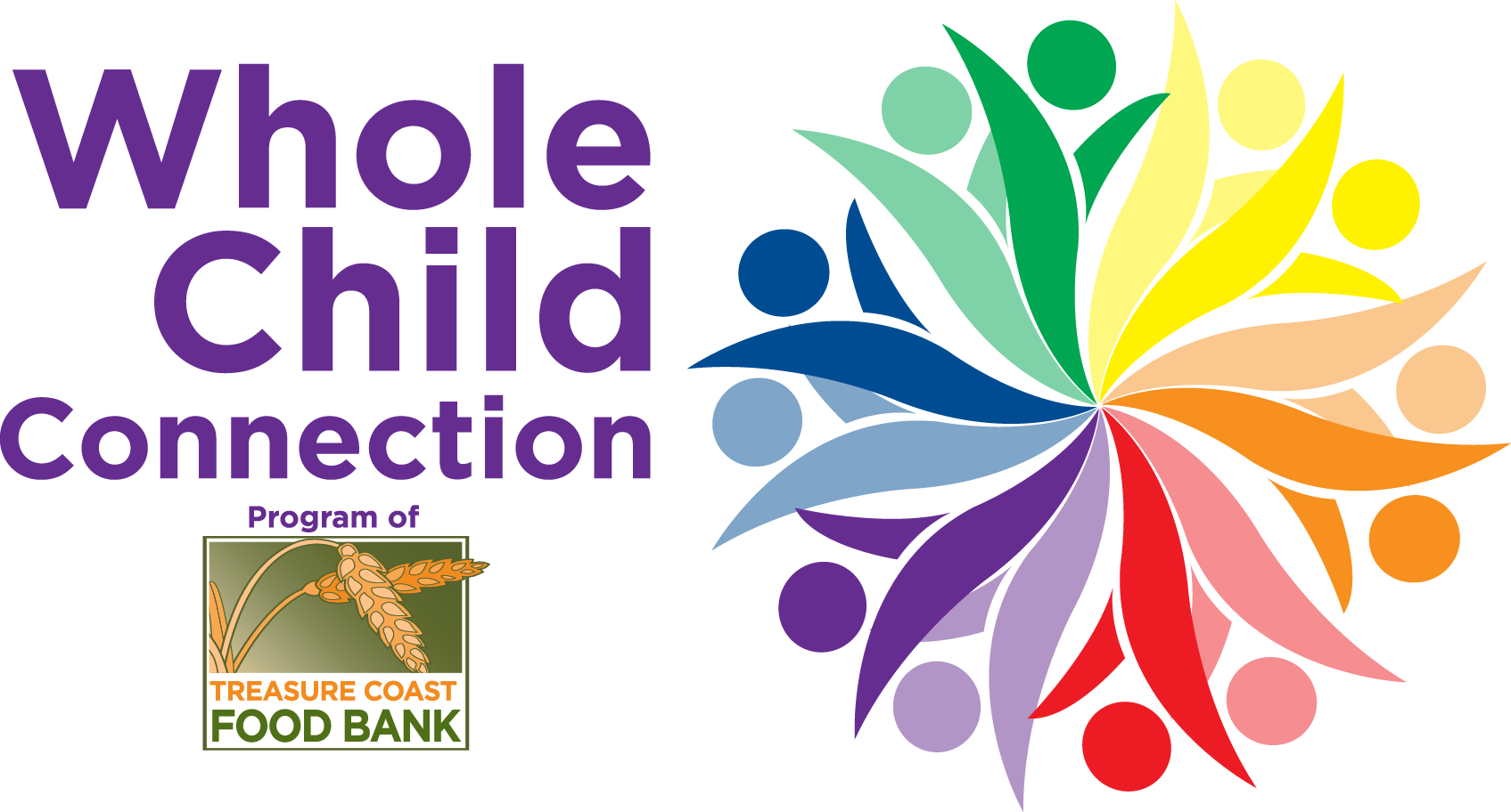 Whole Child Connection Treasure Coast Foodbank Logo