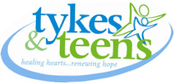 Tykes & Teens Healing Hearts and Renewing Hope Logo